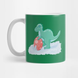 Easter dino egg Mug